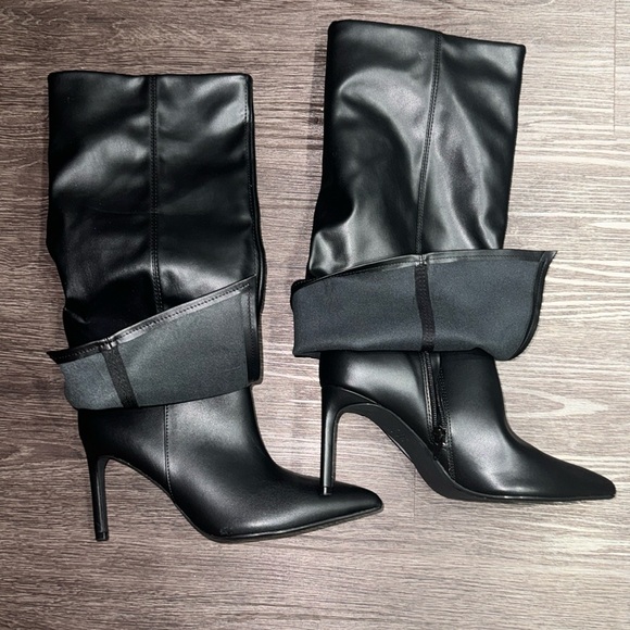 Bershka size 38 boots stilettos brand new - Picture 2 of 5